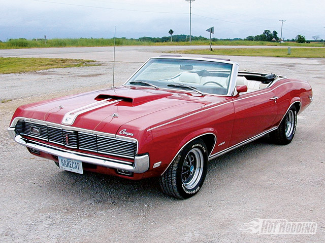 Ford Cougar 1969 foto - 2