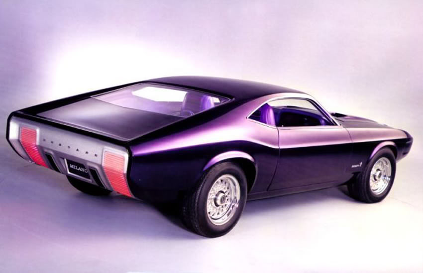 Ford Cougar 1972 foto - 1