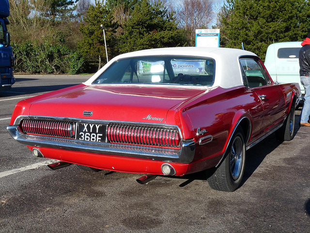 Ford Cougar 1972 foto - 2