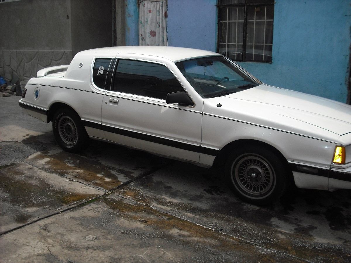 Ford Cougar 1985 foto - 2