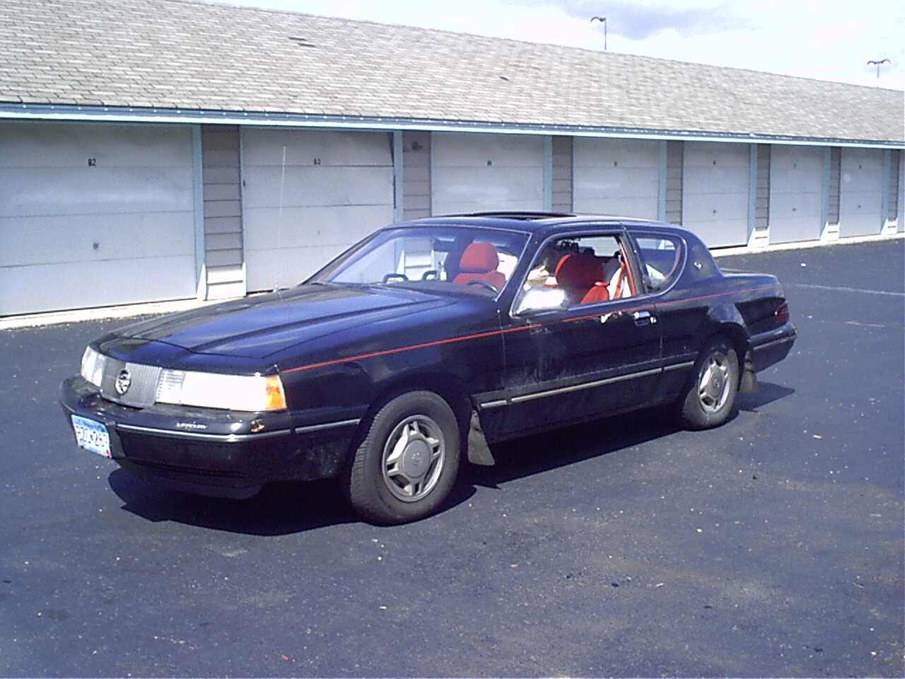 Ford Cougar 1986 foto - 2