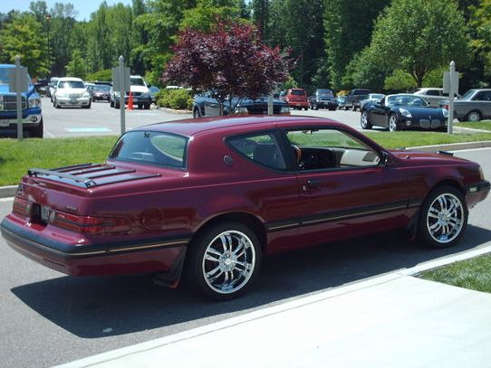 Ford Cougar 1988 foto - 1