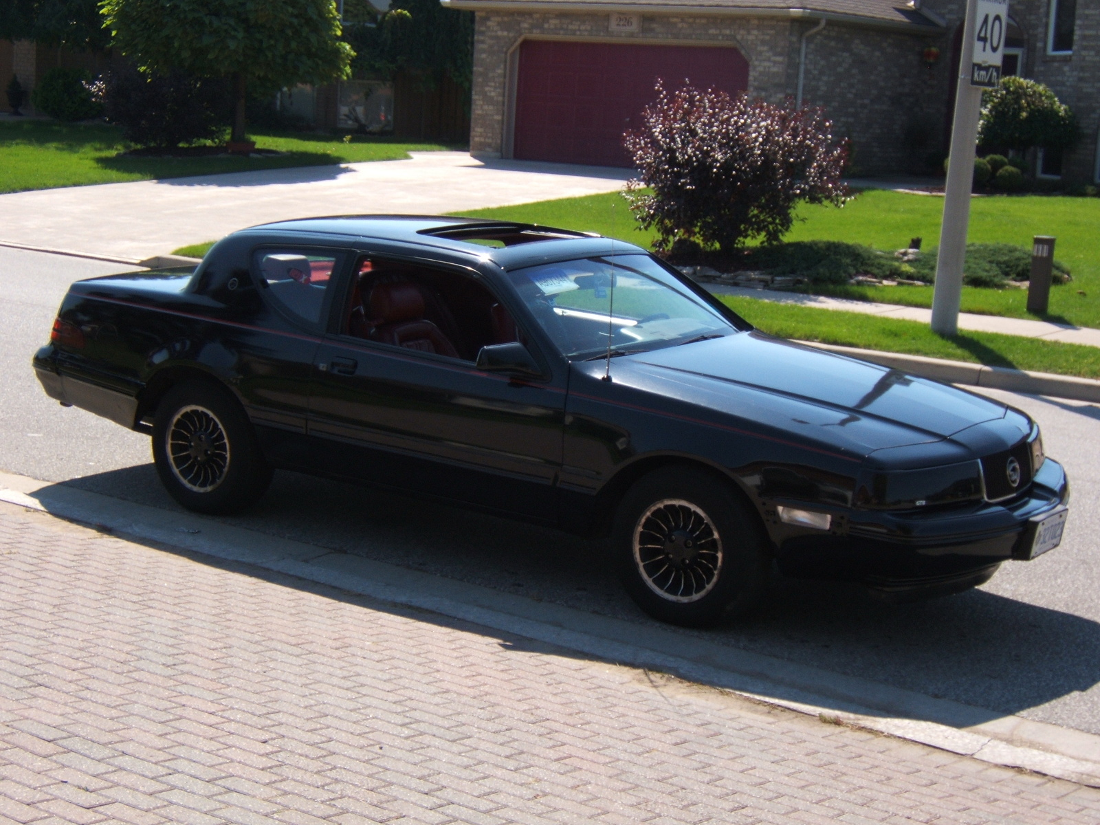 Ford Cougar 1988 foto - 2