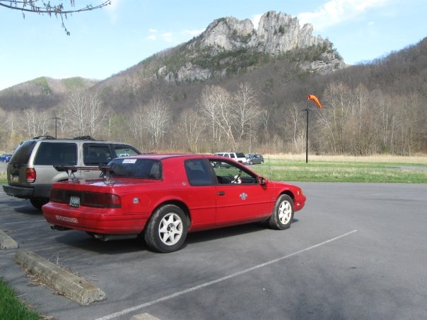 Ford Cougar 1990 foto - 2