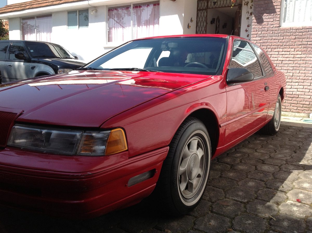 Ford Cougar 1990 foto - 5
