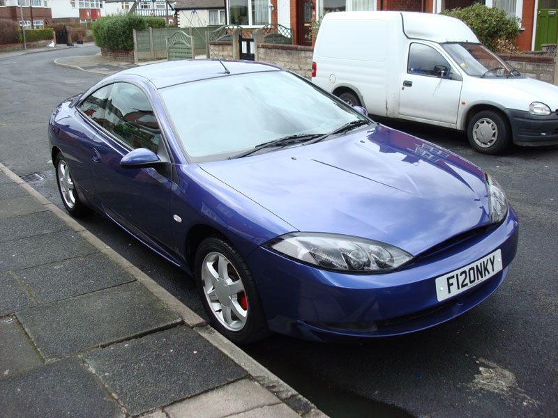 Ford Cougar 1998 foto - 1