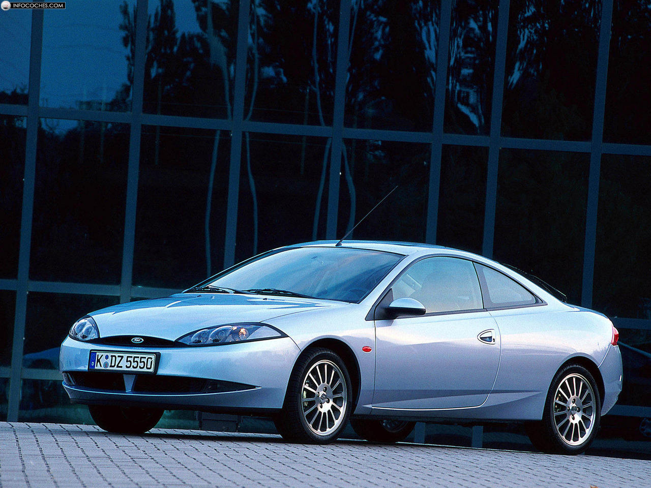 Ford Cougar 2000 foto - 4