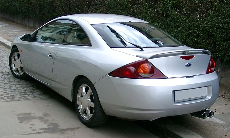 Ford Cougar 2002 foto - 1