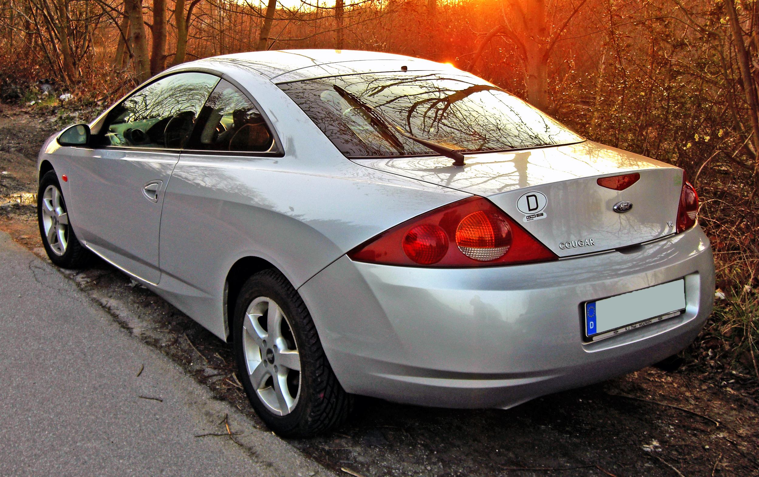 Ford Cougar 2009 foto - 1