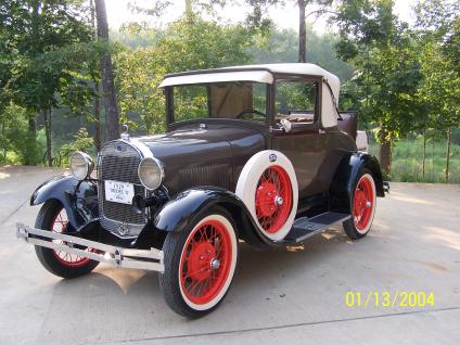 Ford Coupe 1929 foto - 5