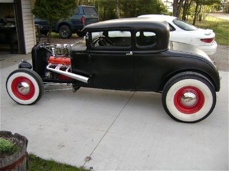 Ford Coupe 1930 foto - 4