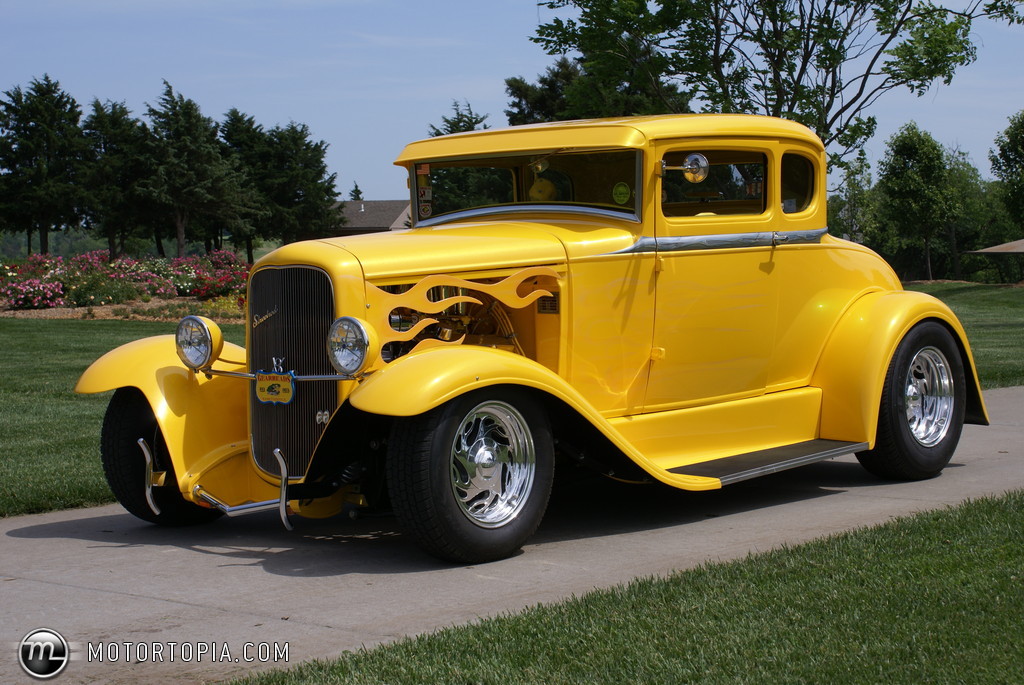 Ford Coupe 1931 foto - 1