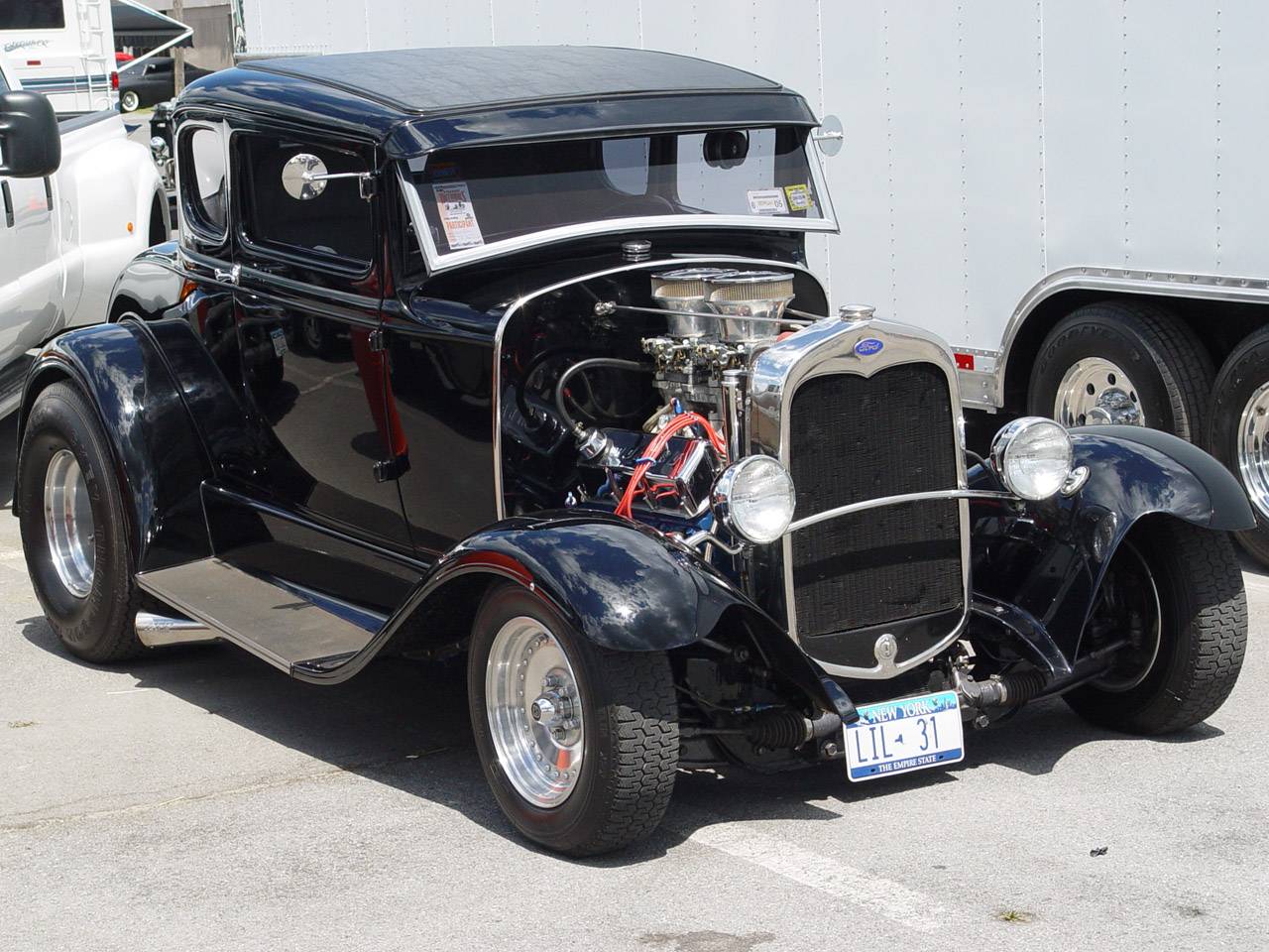 Ford Coupe 1931 foto - 2