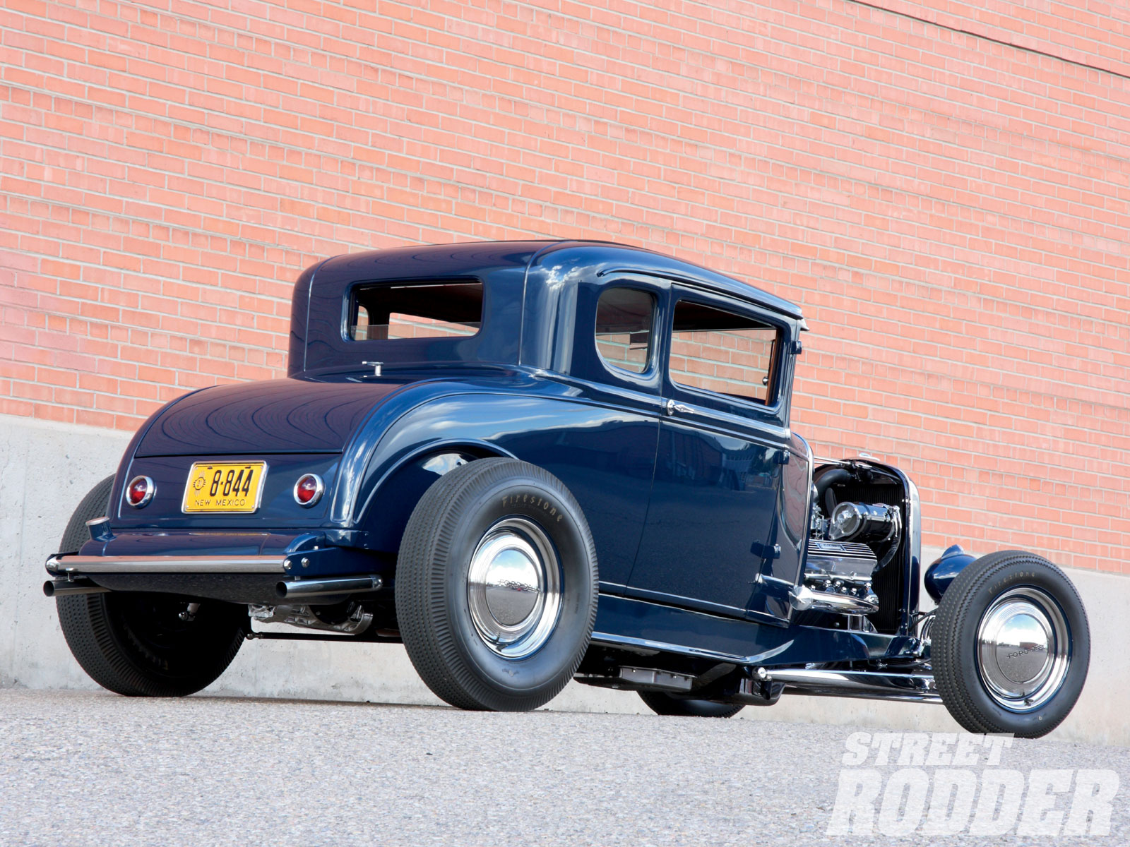 Ford Coupe 1931 foto - 4