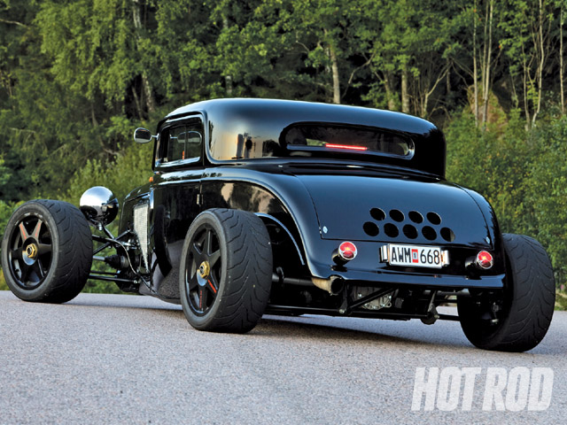 Ford Coupe 1932 foto - 1