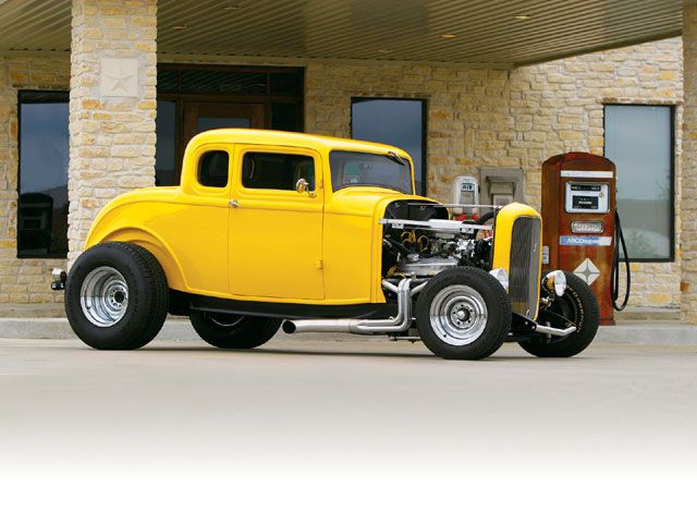 Ford Coupe 1932 foto - 3