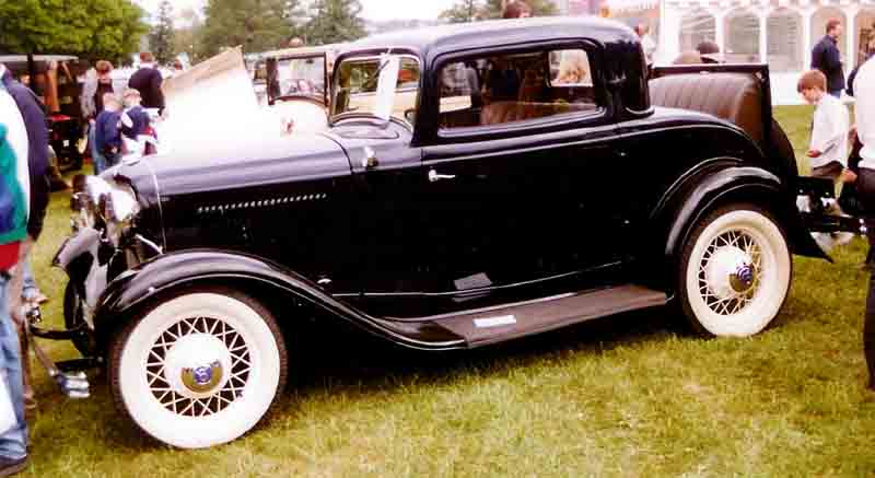 Ford Coupe 1932 foto - 5