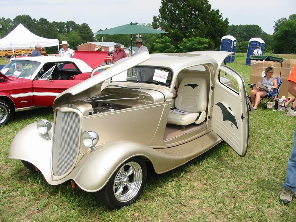 Ford Coupe 1933 foto - 2