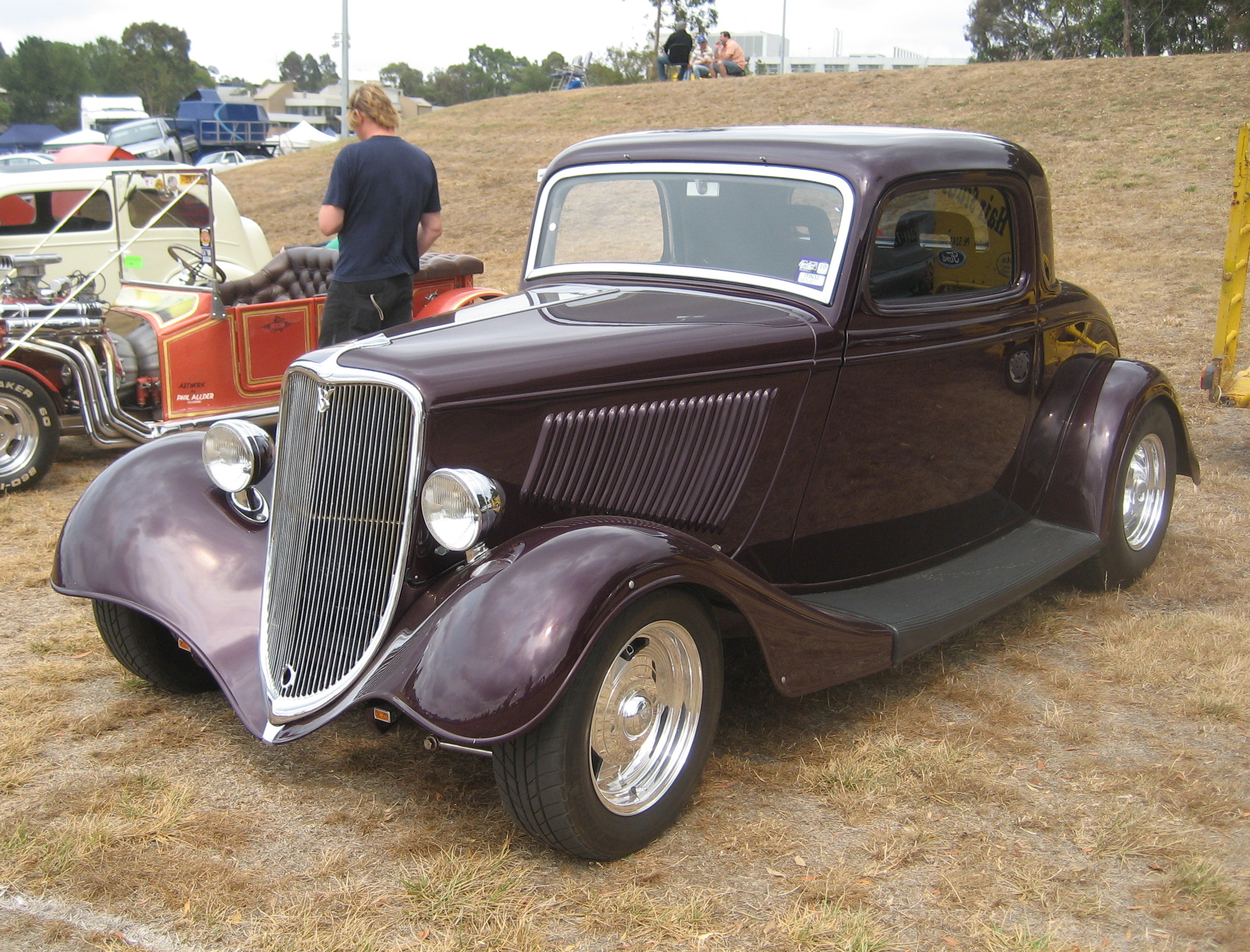 Ford Coupe 1933 foto - 3