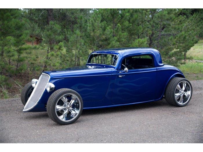 Ford Coupe 1933 foto - 5