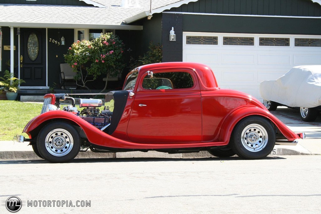 Ford Coupe 1934 foto - 1