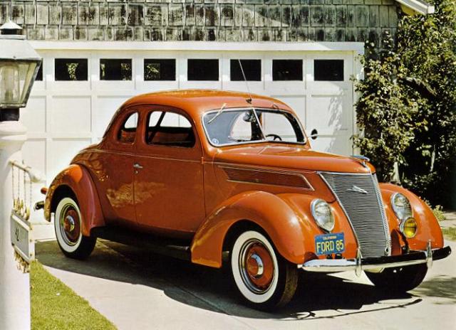 Ford Coupe 1937 foto - 2
