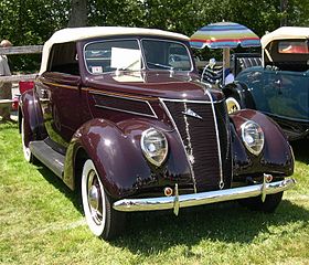 Ford Coupe 1937 foto - 4