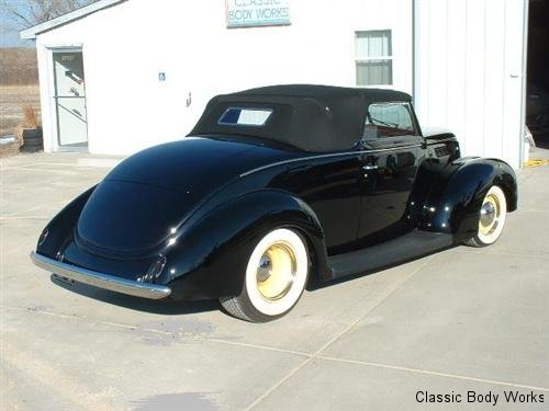 Ford Coupe 1938 foto - 3