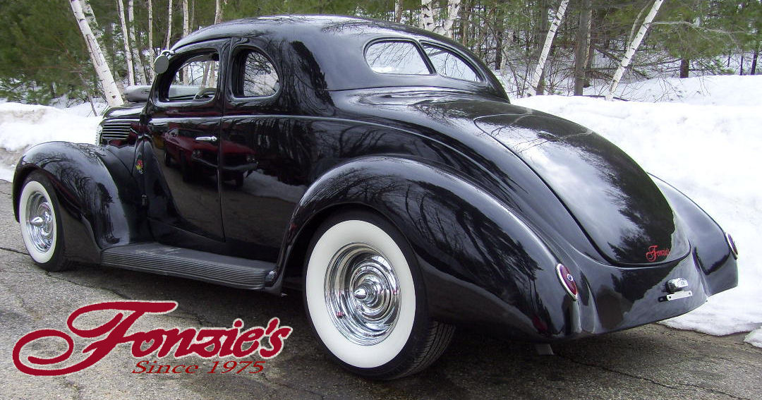 Ford Coupe 1938 foto - 5