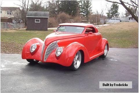 Ford Coupe 1939 foto - 3