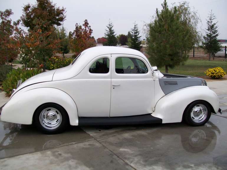 Ford Coupe 1939 foto - 5