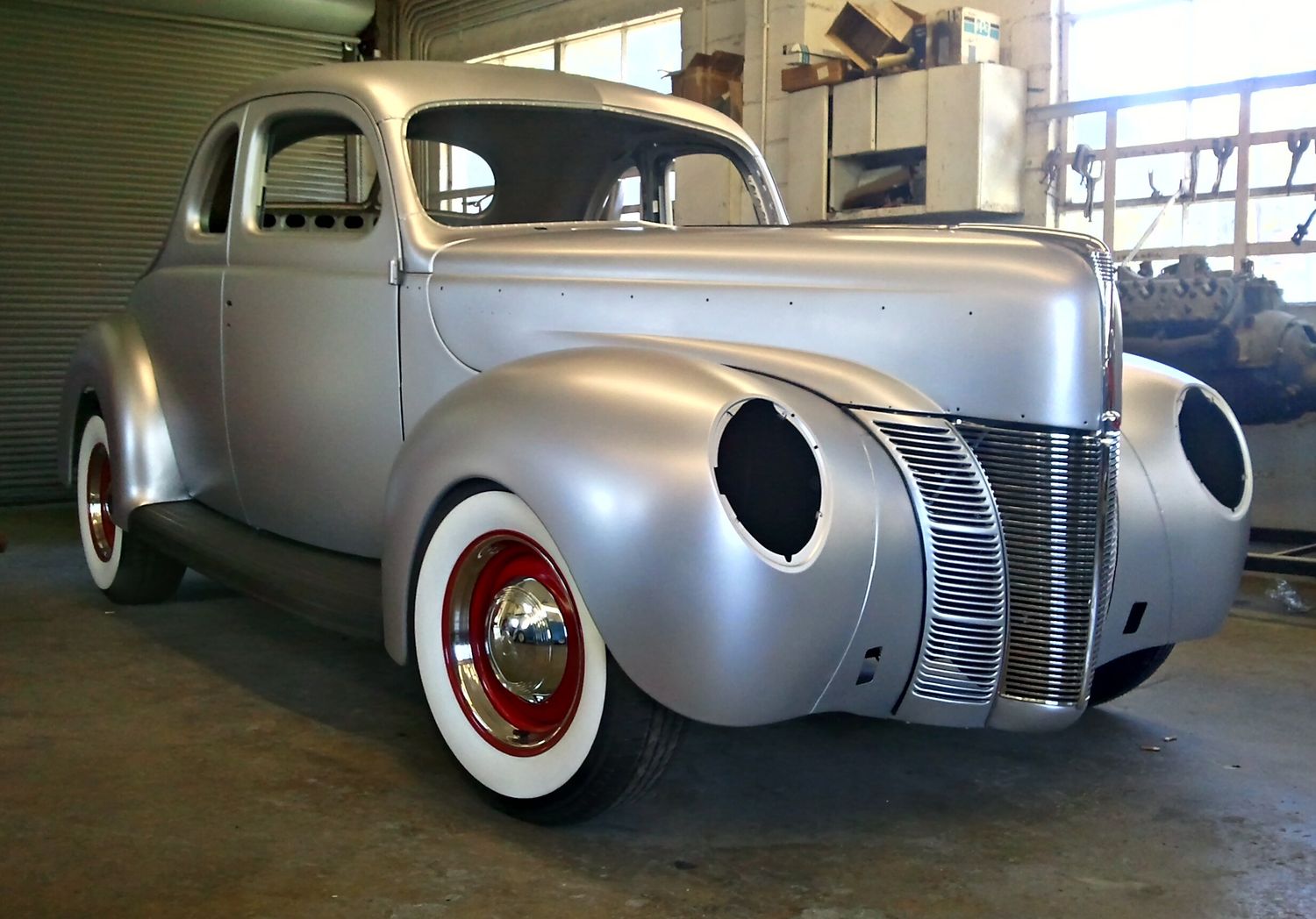 Ford Coupe 1940 foto - 4
