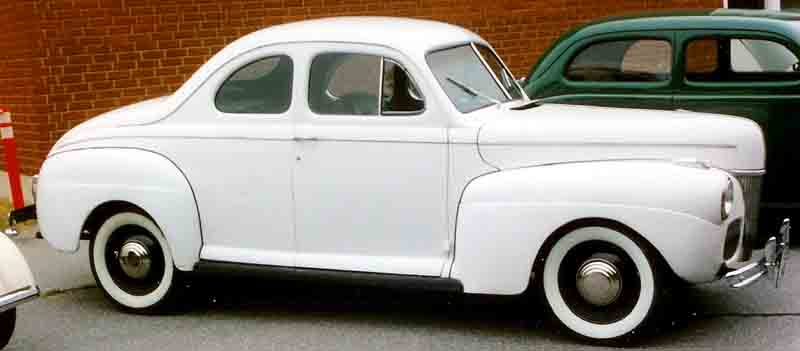 Ford Coupe 1941 foto - 1