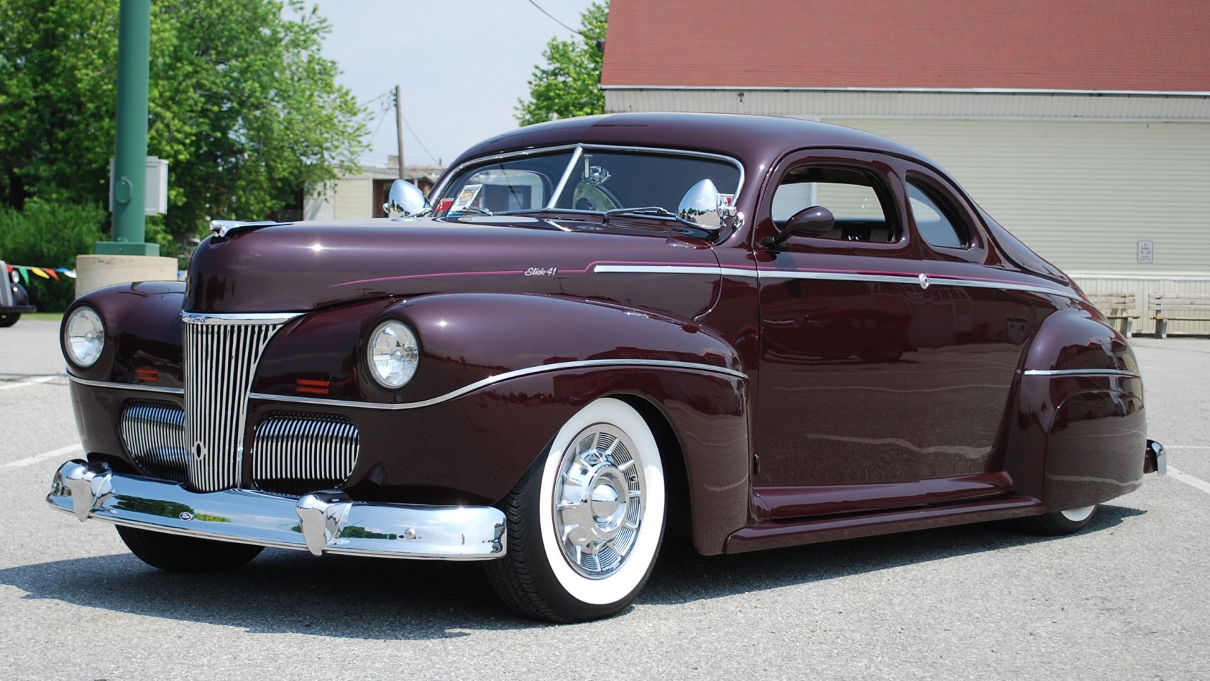 Ford Coupe 1941 foto - 2