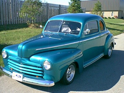 Ford Coupe 1947 foto - 5