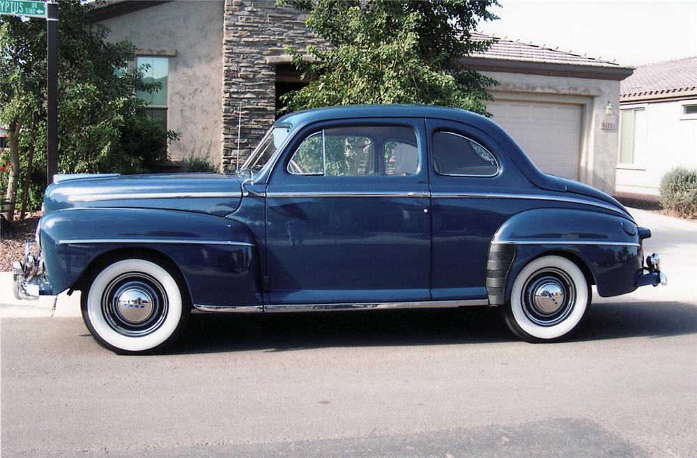 Ford Coupe 1948 foto - 2