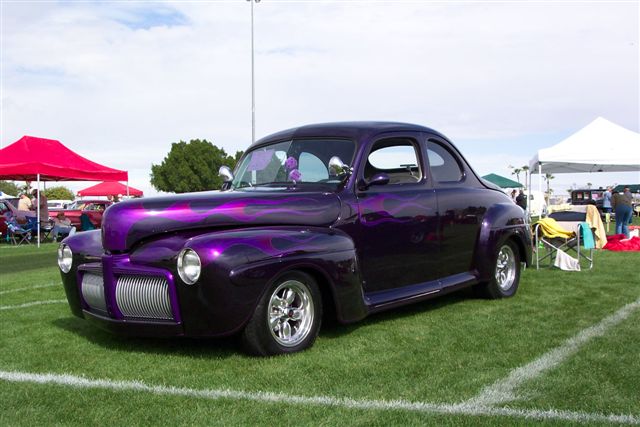 Ford Coupe 1948 foto - 5