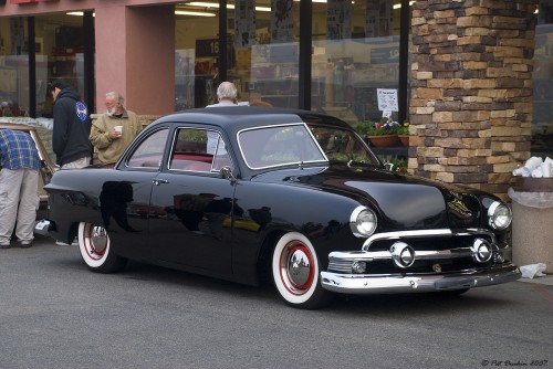 Ford Coupe 1950 foto - 5