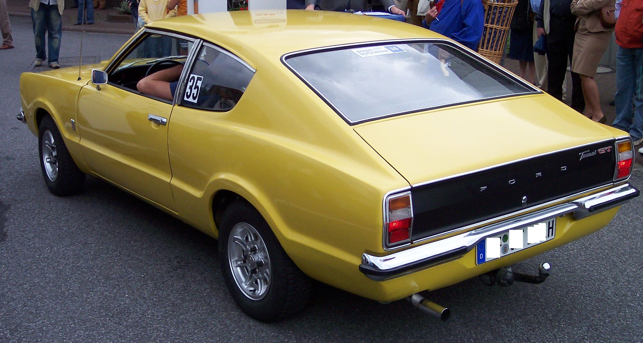 Ford Coupe 1970 foto - 1