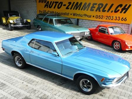 Ford Coupe 1970 foto - 3