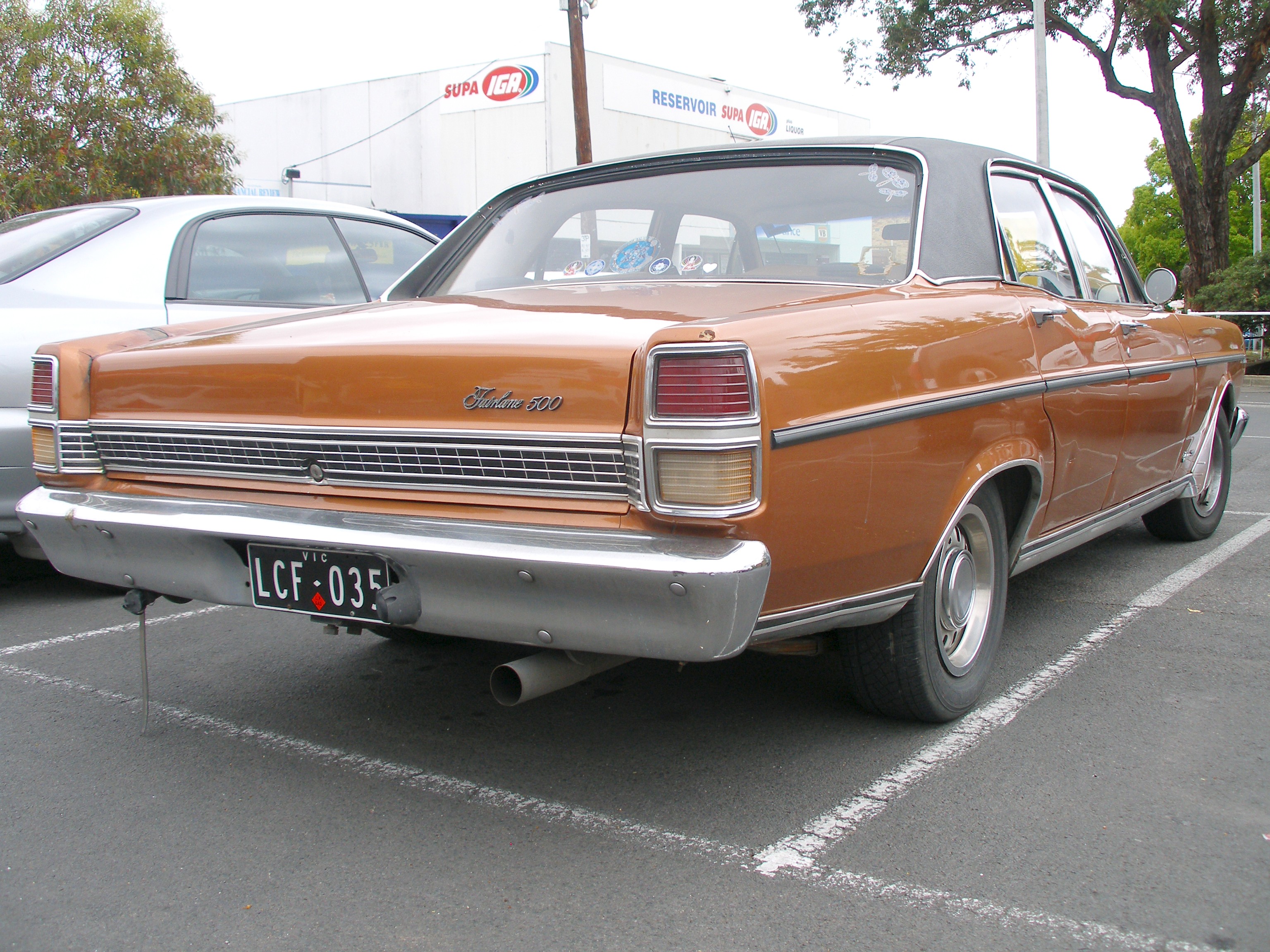 Ford Coupe 1970 foto - 4