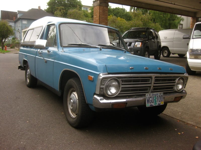Ford Courier 1972 foto - 2