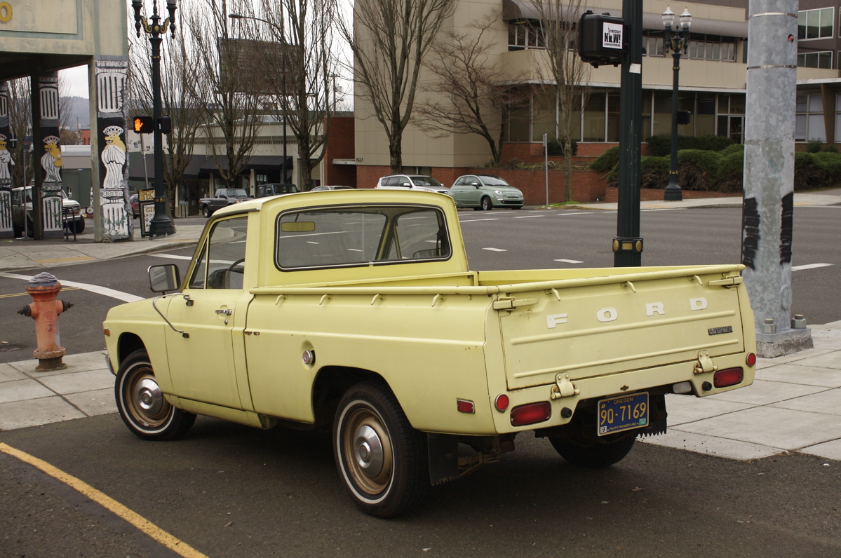 Ford Courier 1972 foto - 3