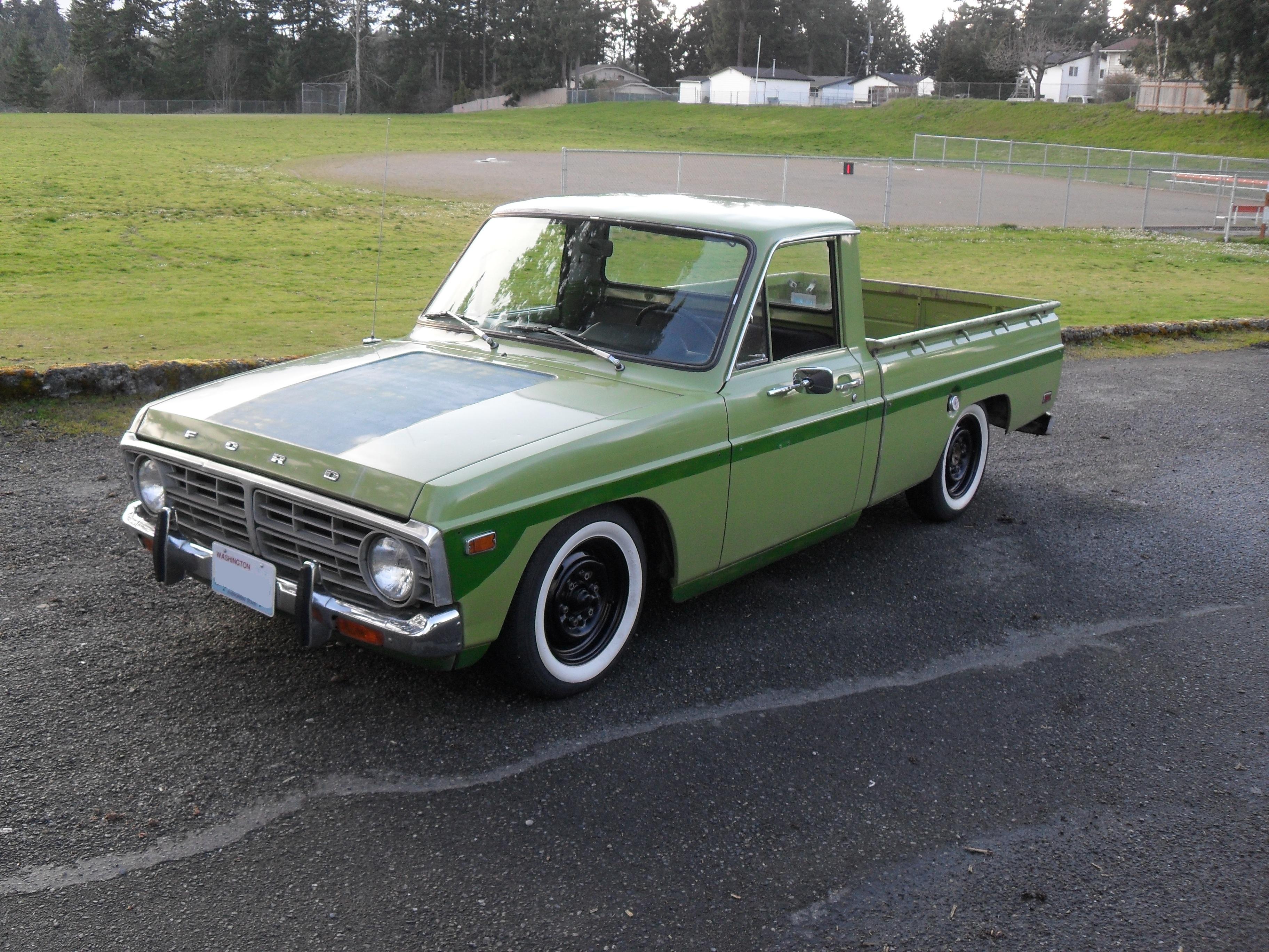 Ford Courier 1974 foto - 1