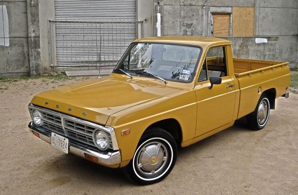 Ford Courier 1974 foto - 2