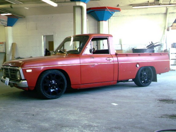 Ford Courier 1974 foto - 3