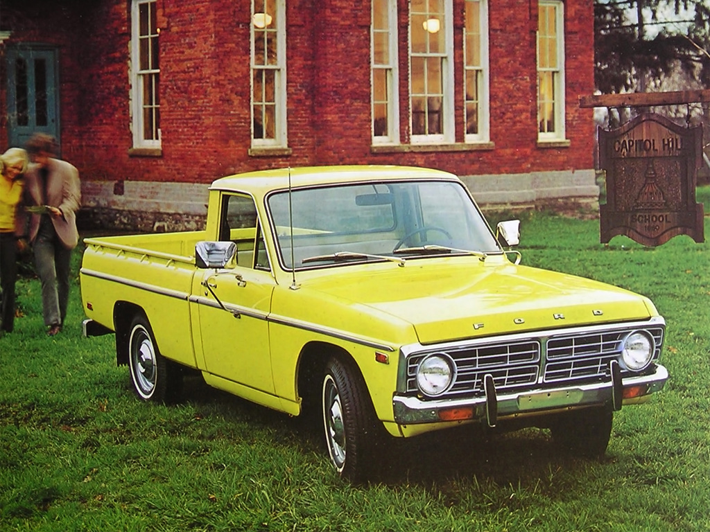 Ford Courier 1974 foto - 4