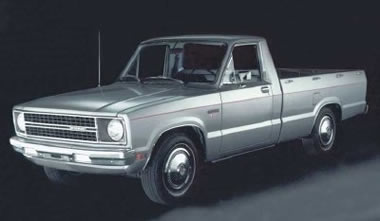 Ford Courier 1975 foto - 1