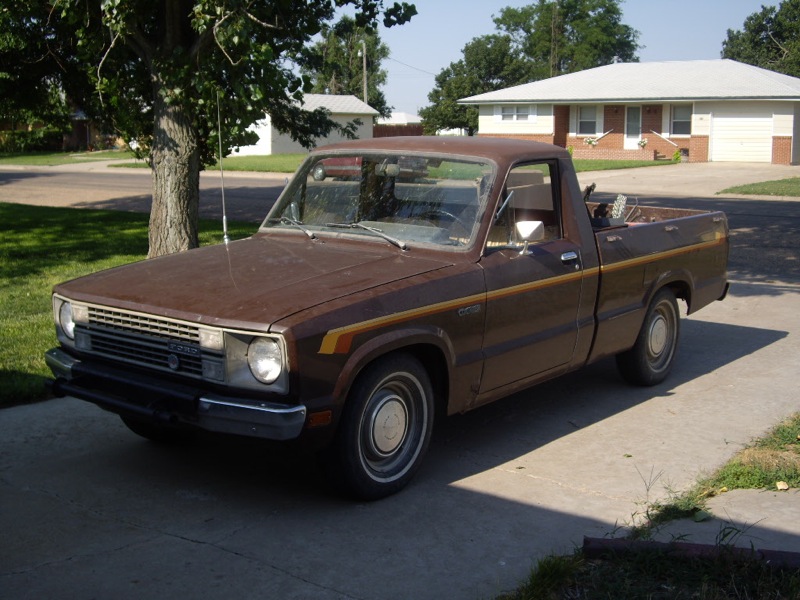 Ford Courier 1979 foto - 1