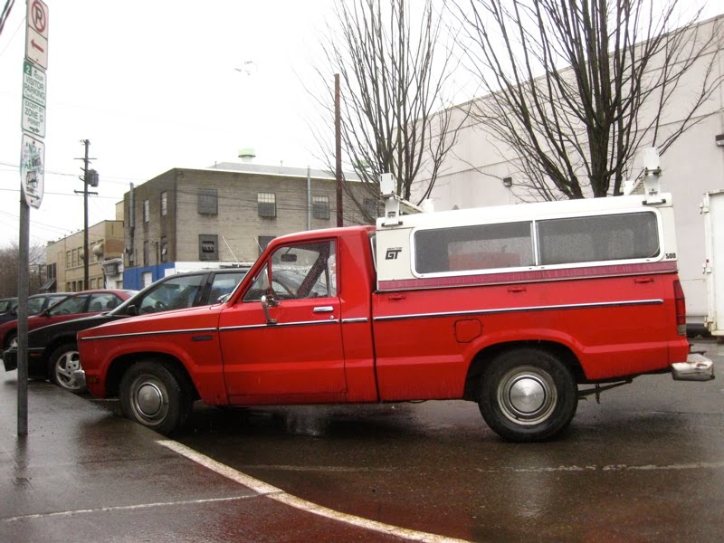 Ford Courier 1980 foto - 2